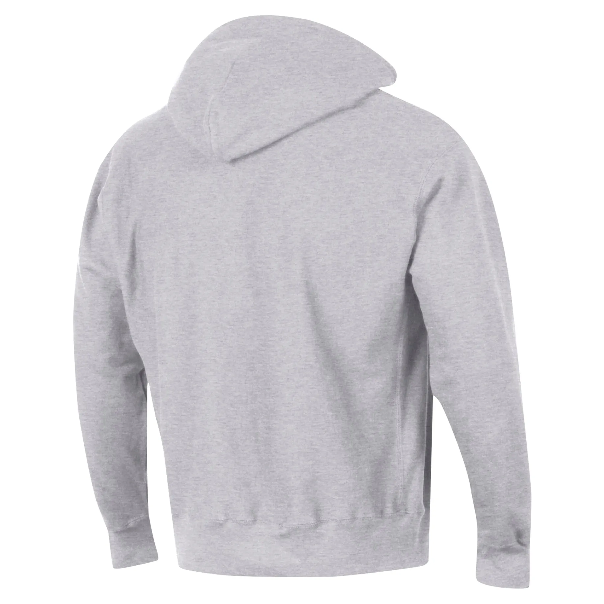 Men's Champion Gray Arkansas Razorbacks Vault Late Night Reverse Weave Pullover Hoodie