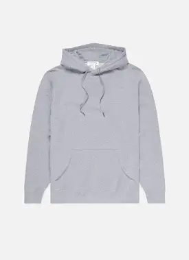 Men's Loopback Hoodie in Grey Melange