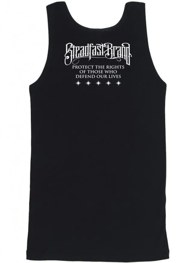 Men's Tattooed Military Tank