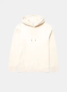 Men's Undyed Loopback Hoodie in Undyed