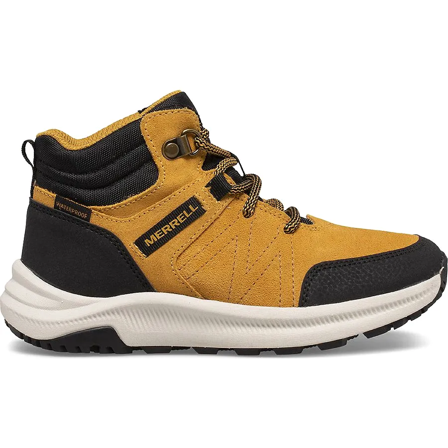 Merrell Wheat Greylock Child/Youth Waterproof Boot