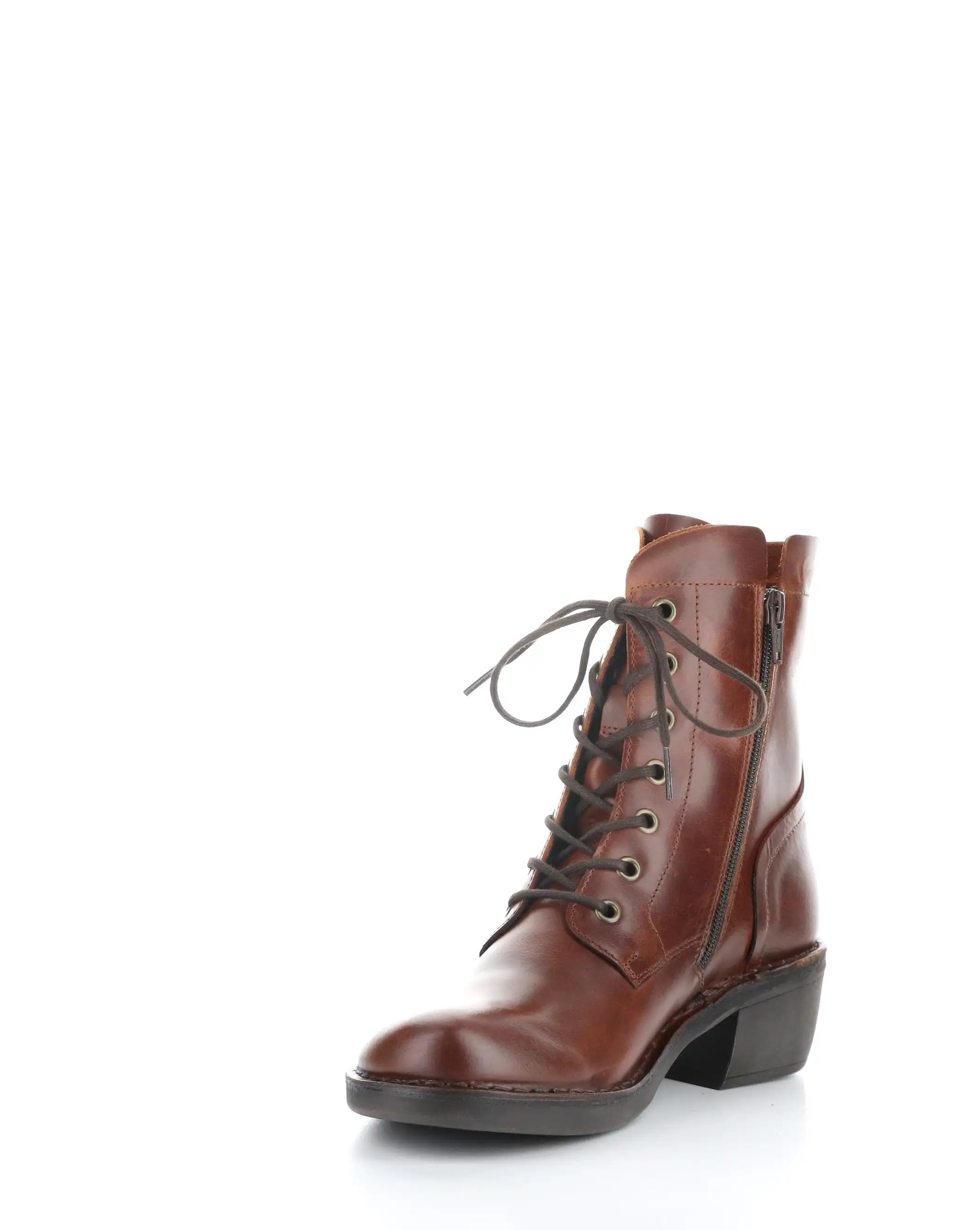 MILU044FLY 011 BRICK Lace-up Boots