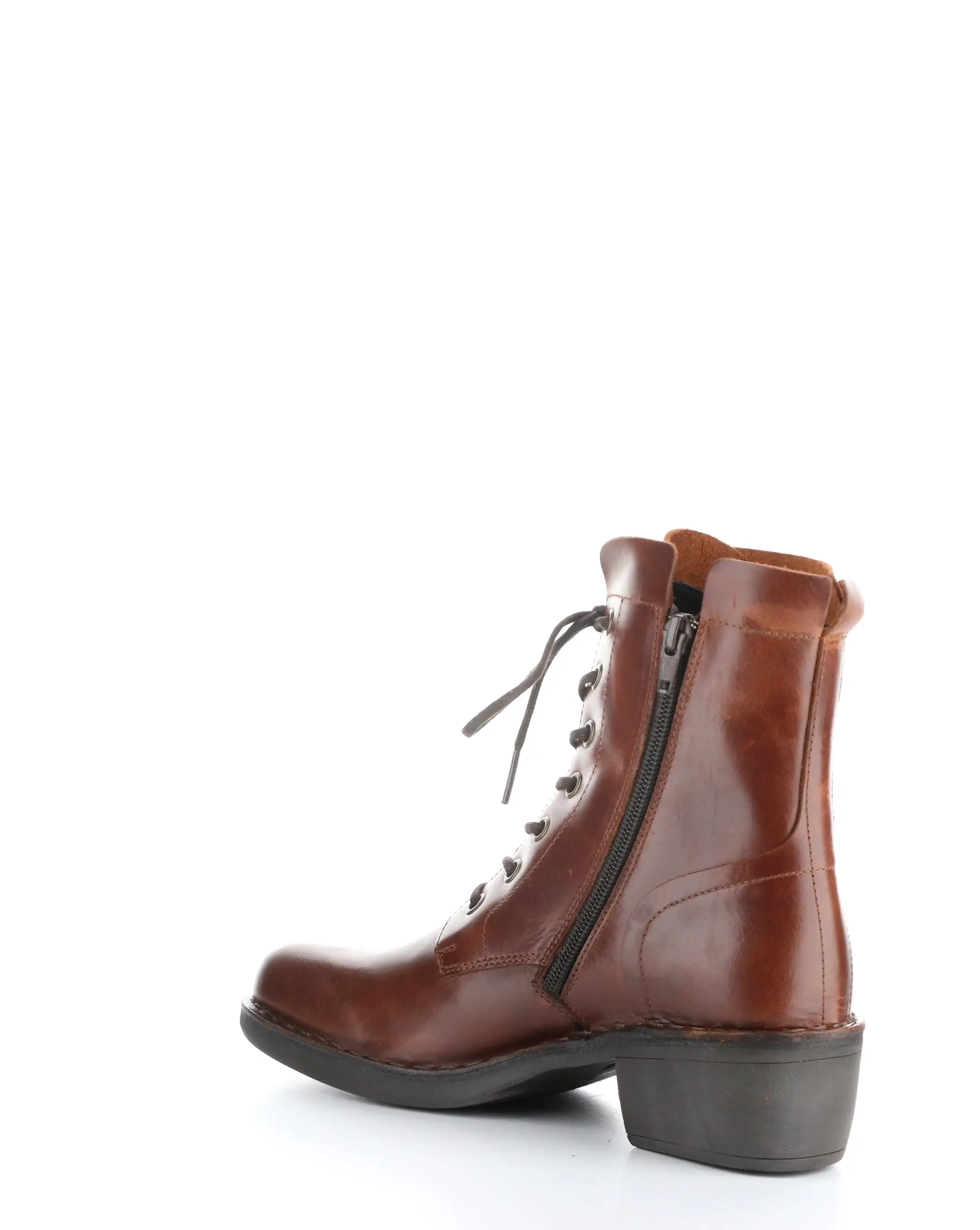 MILU044FLY 011 BRICK Lace-up Boots