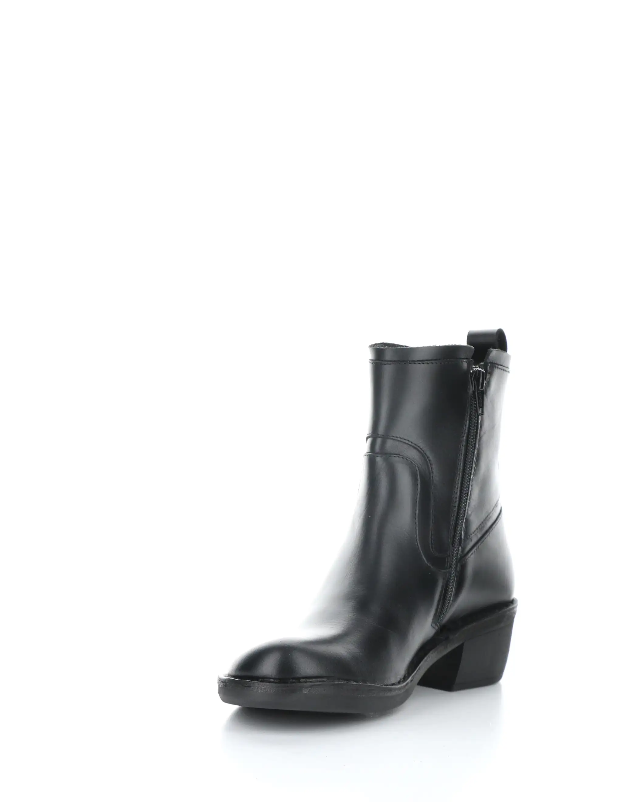 MIZI102FLY 000 BLACK Round Toe Boots