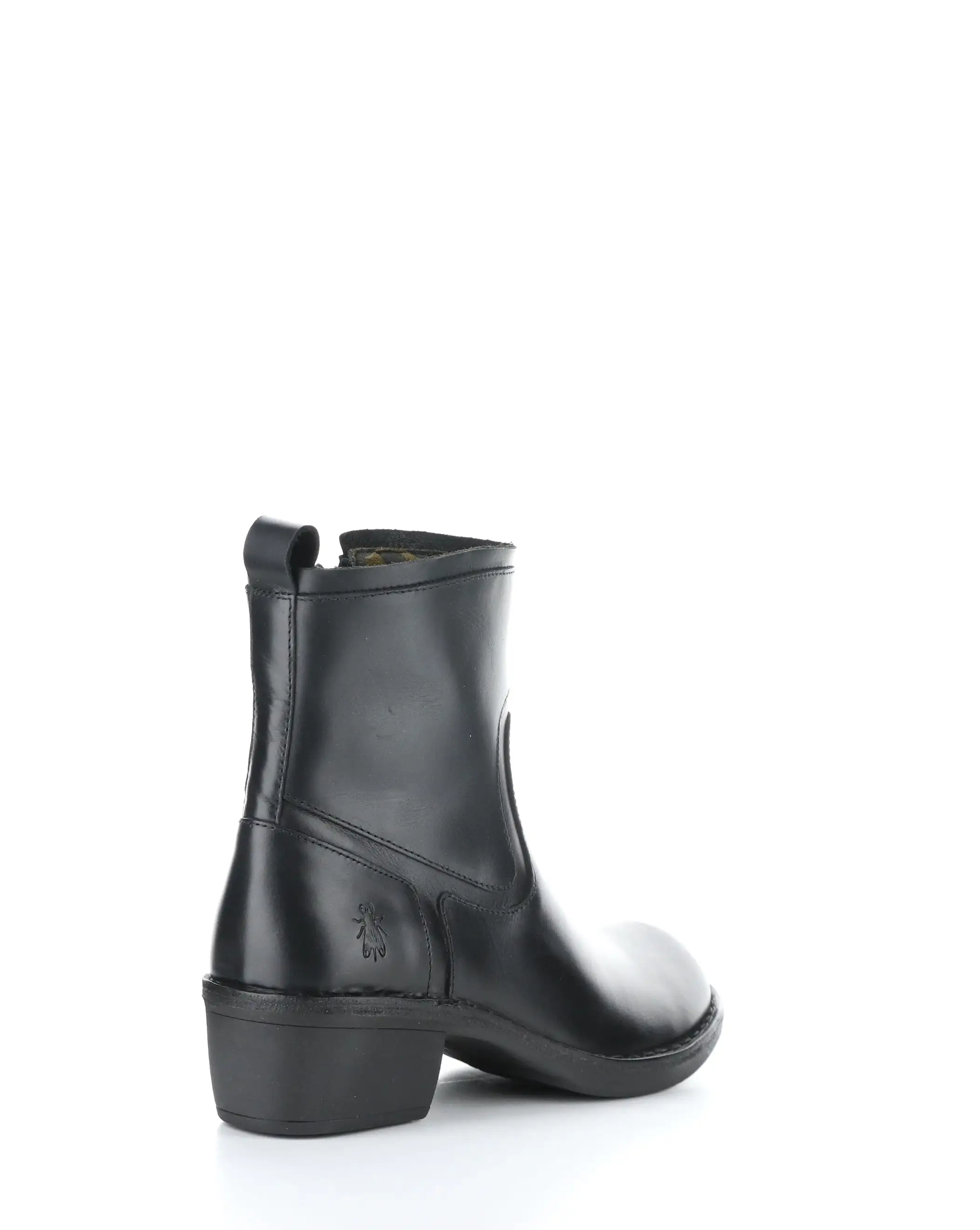 MIZI102FLY 000 BLACK Round Toe Boots