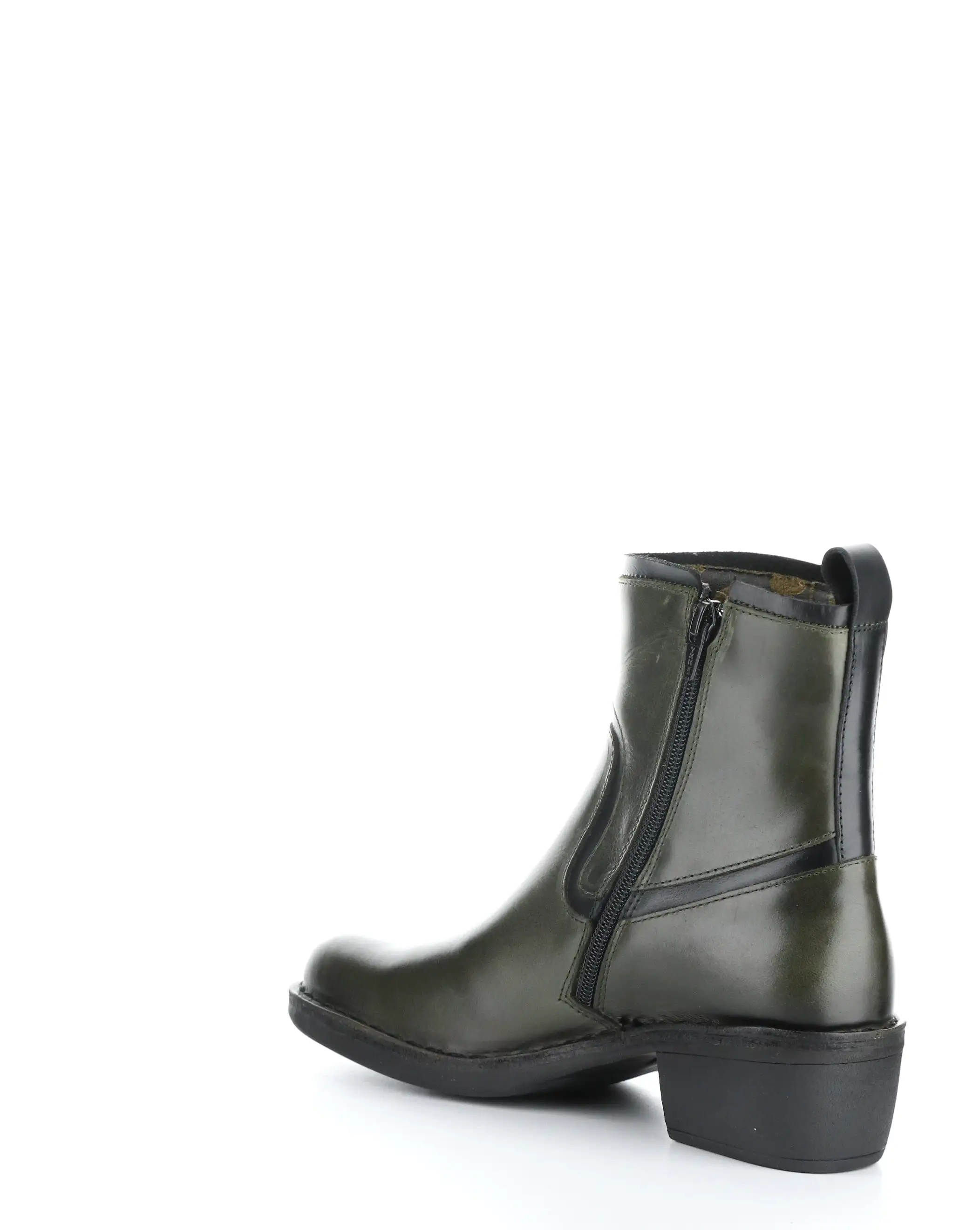 MIZI102FLY 002 DIESEL/BLACK Round Toe Boots