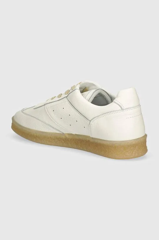 MM6 Maison Margiela leather sneakers white color SH1WS0003.P7016