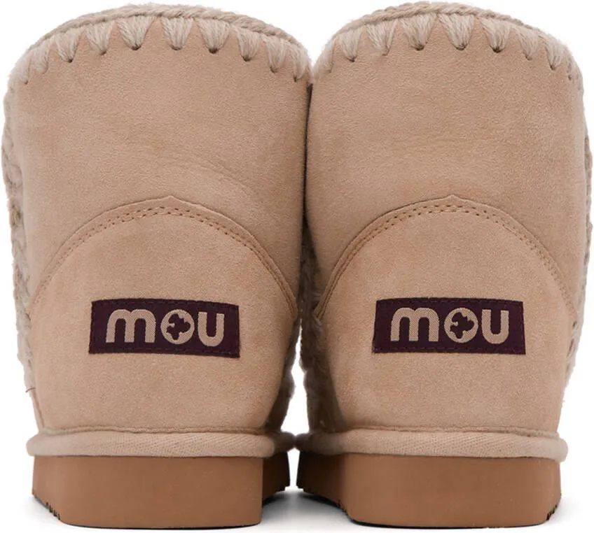 Mou Pink 18 Boots