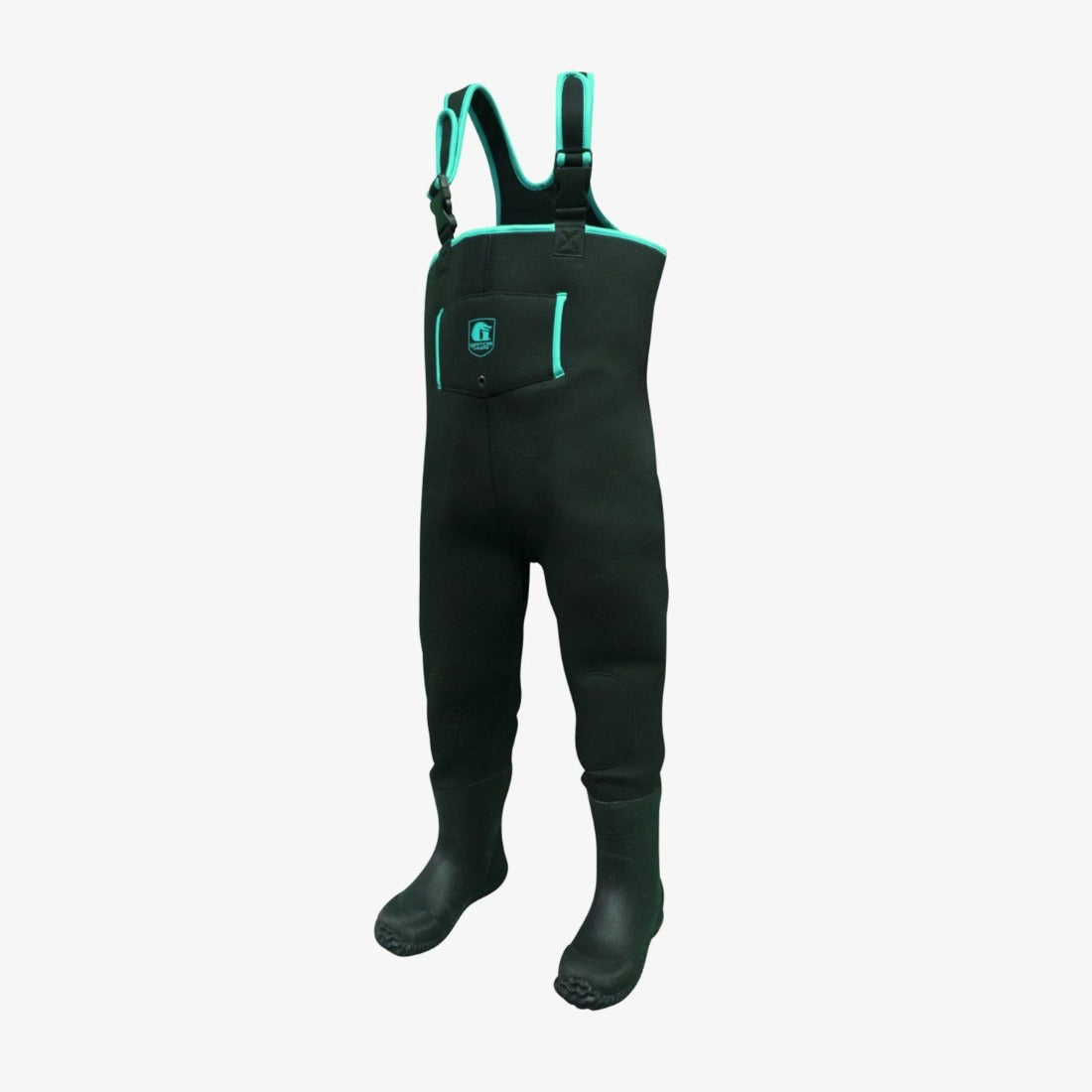 Neoprene Waders | Youth - Aqua by Gator Waders