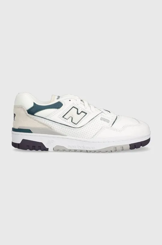 New Balance sneakers BB550WCB white color