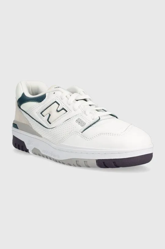 New Balance sneakers BB550WCB white color