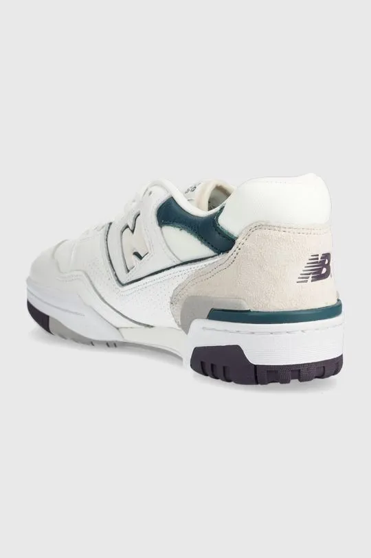 New Balance sneakers BB550WCB white color