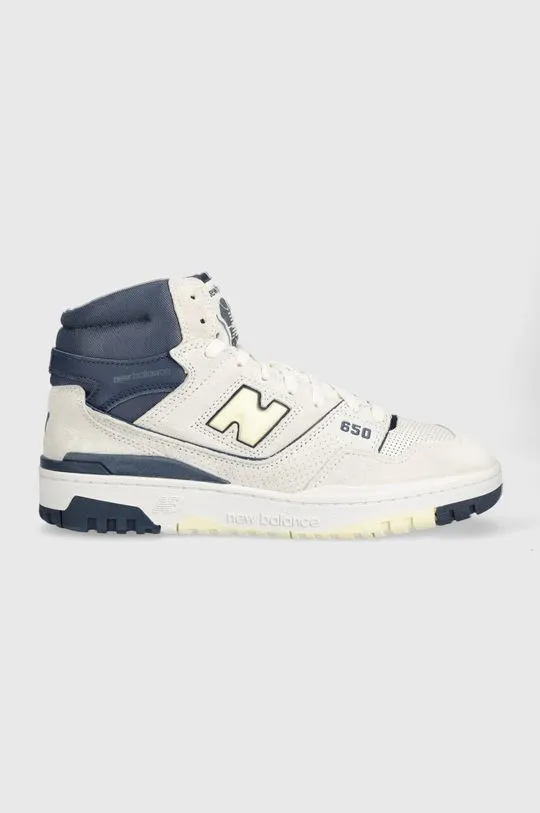 New Balance sneakers BB650RVN white color