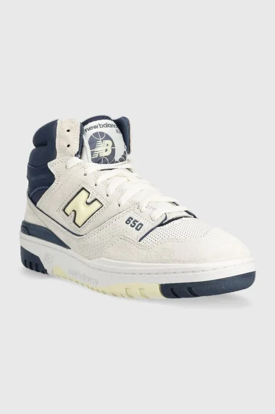 New Balance sneakers BB650RVN white color