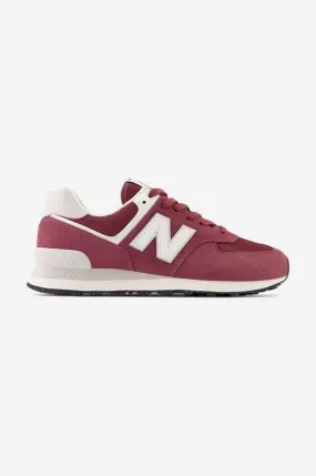 New Balance sneakers U574MR2 maroon color