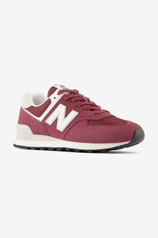 New Balance sneakers U574MR2 maroon color