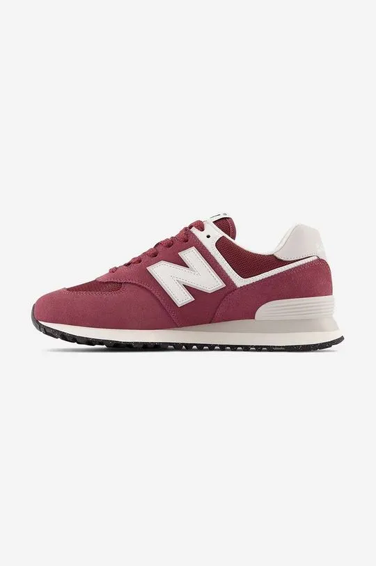 New Balance sneakers U574MR2 maroon color