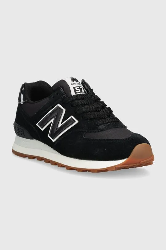 New Balance sneakers WL574XB2 black color