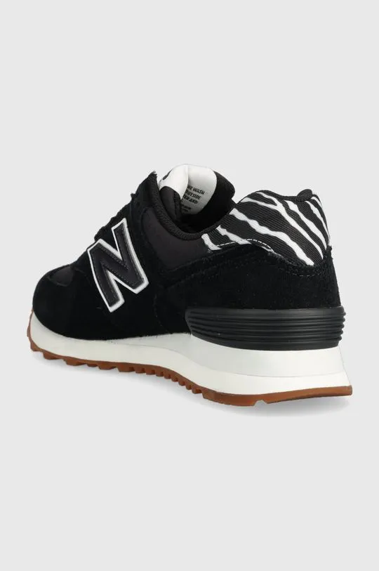 New Balance sneakers WL574XB2 black color