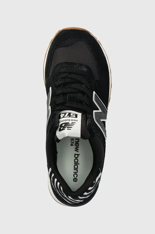 New Balance sneakers WL574XB2 black color