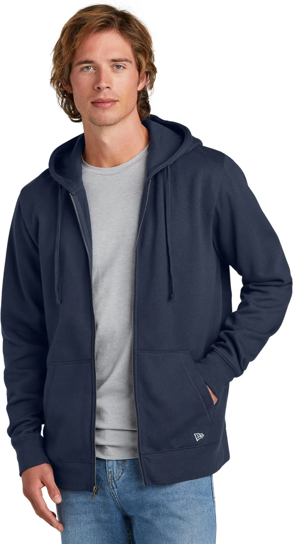 New Era Comeback Fleece Full-Zip Hoodie