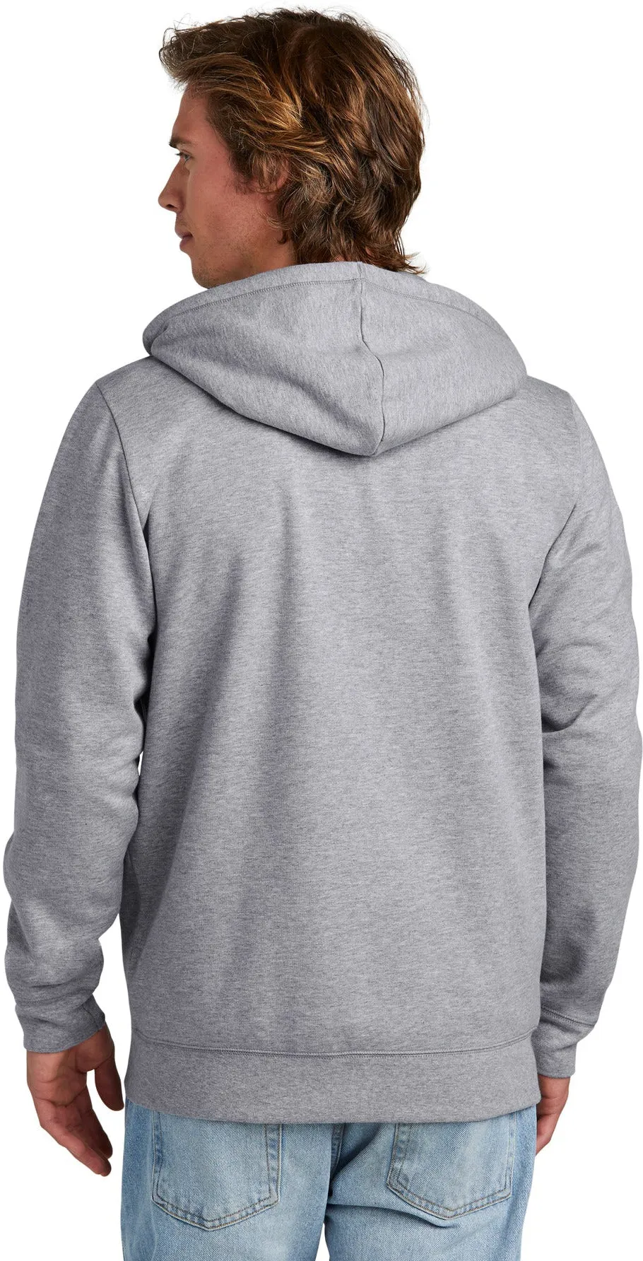 New Era Comeback Fleece Full-Zip Hoodie