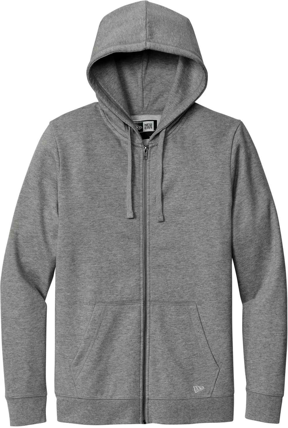 New Era Comeback Fleece Full-Zip Hoodie