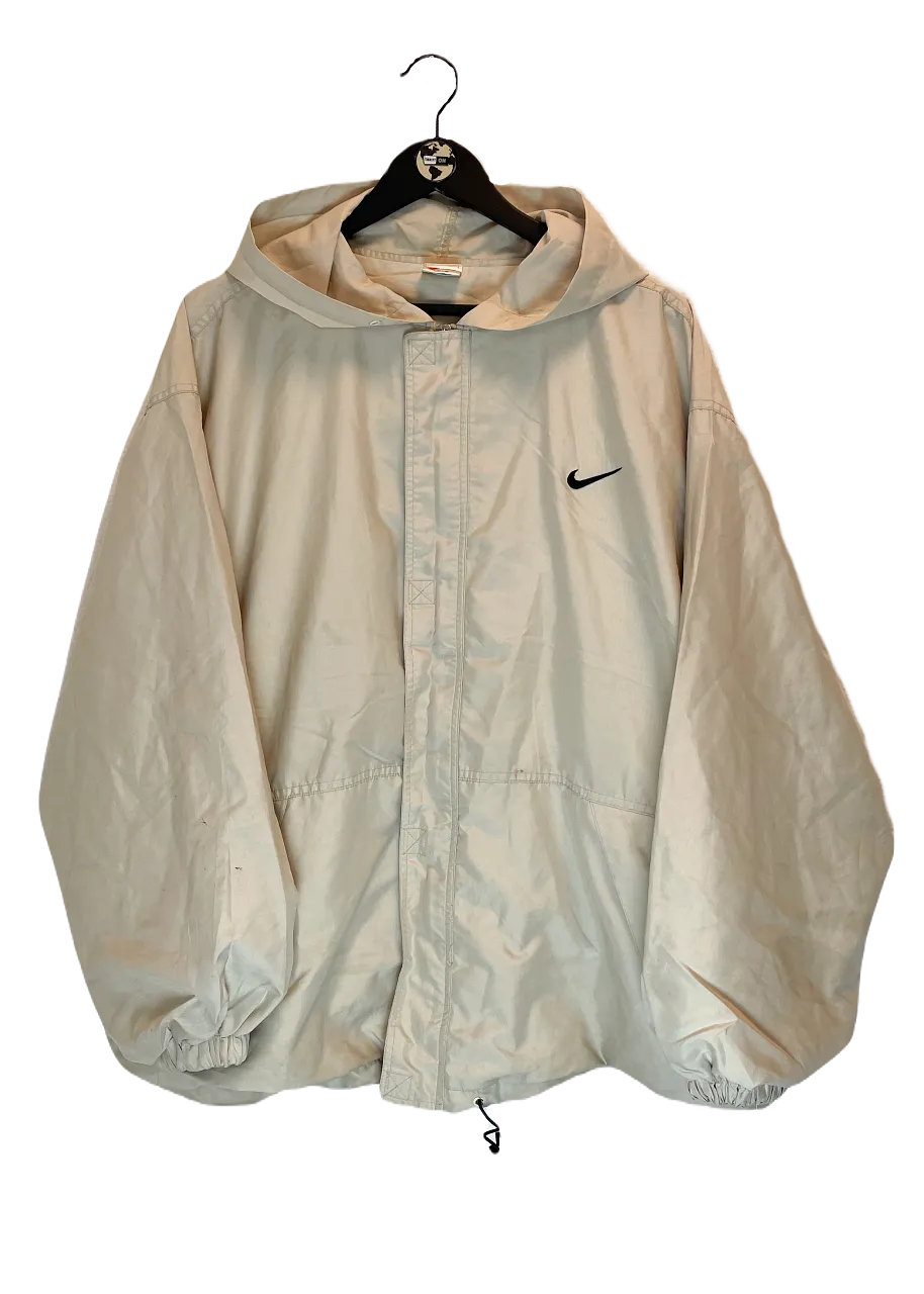 Nike Beige Windbreaker XL