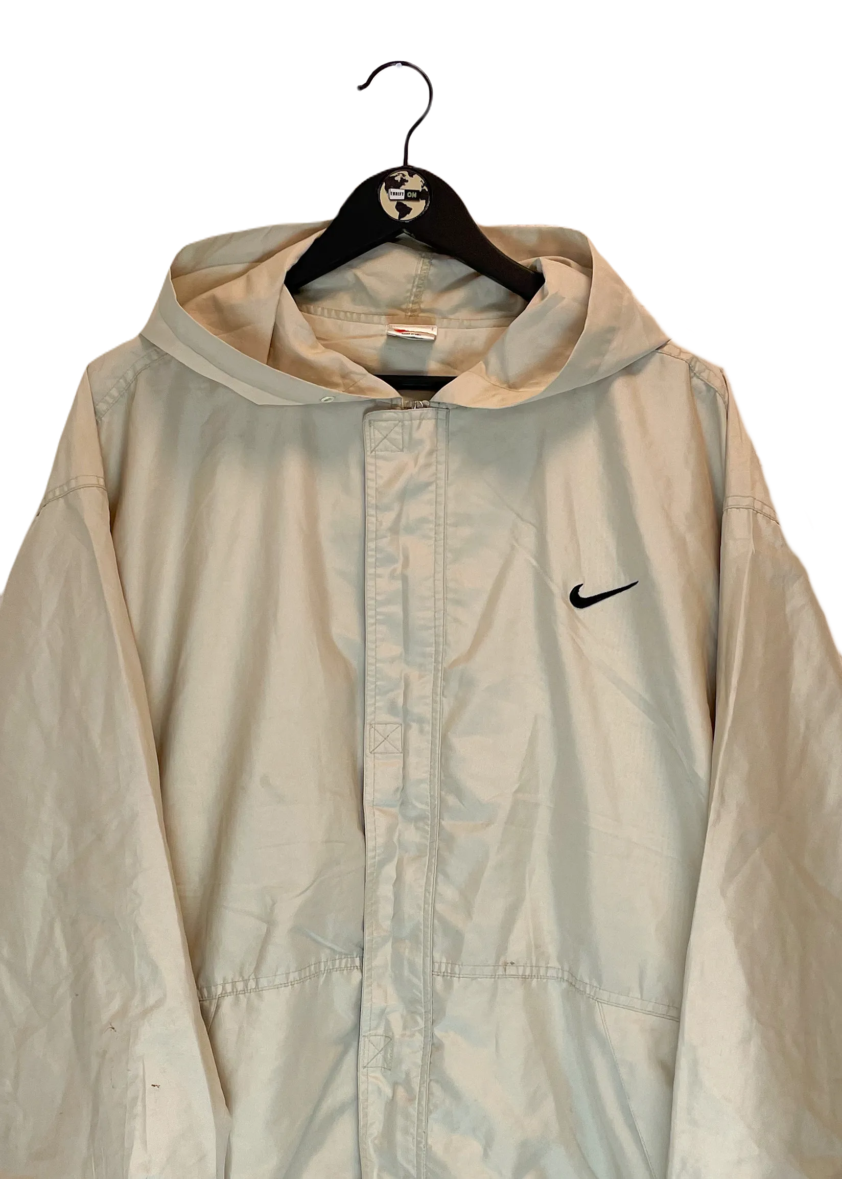 Nike Beige Windbreaker XL