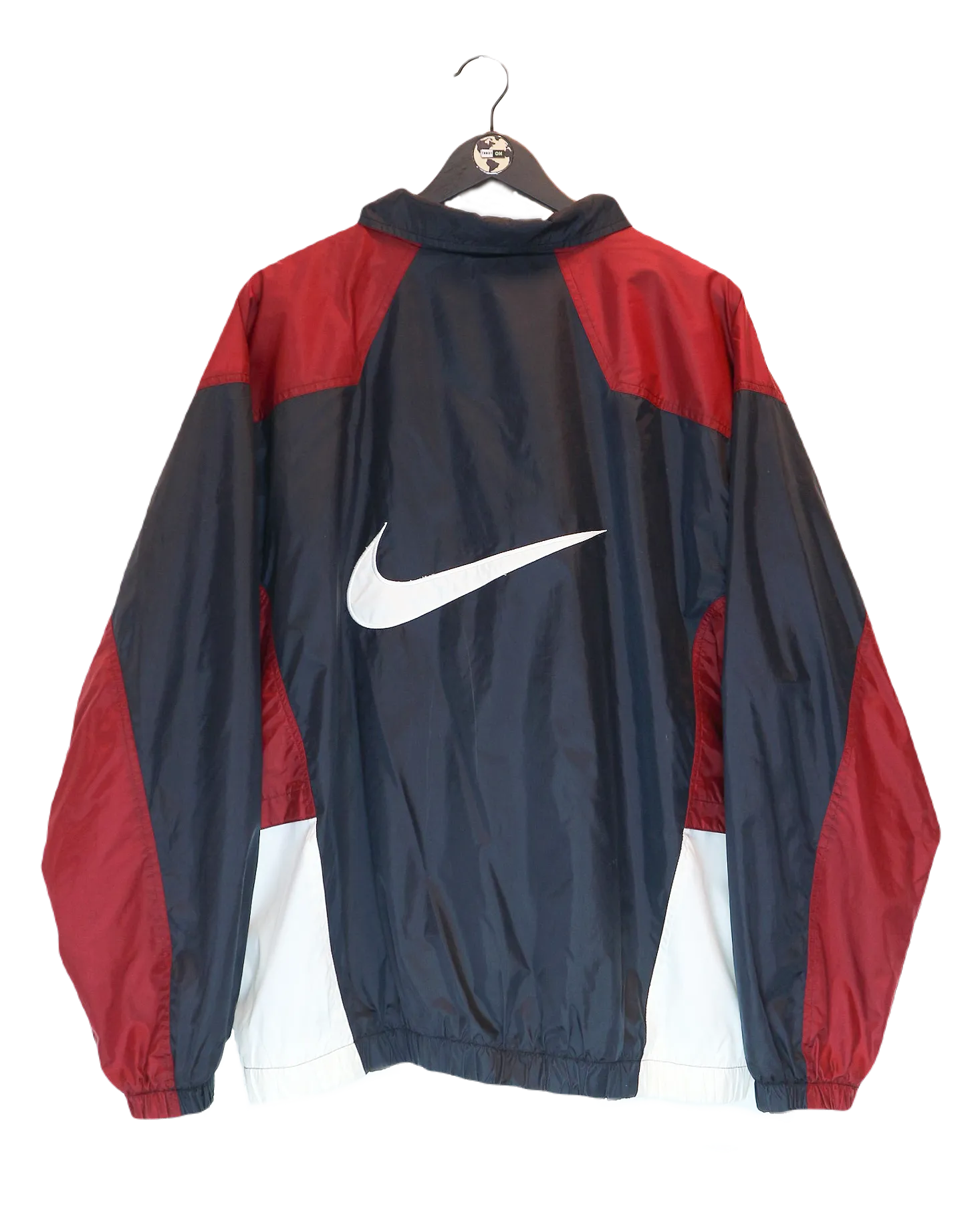 Nike Big Swoosh Vintage Windbreaker XL