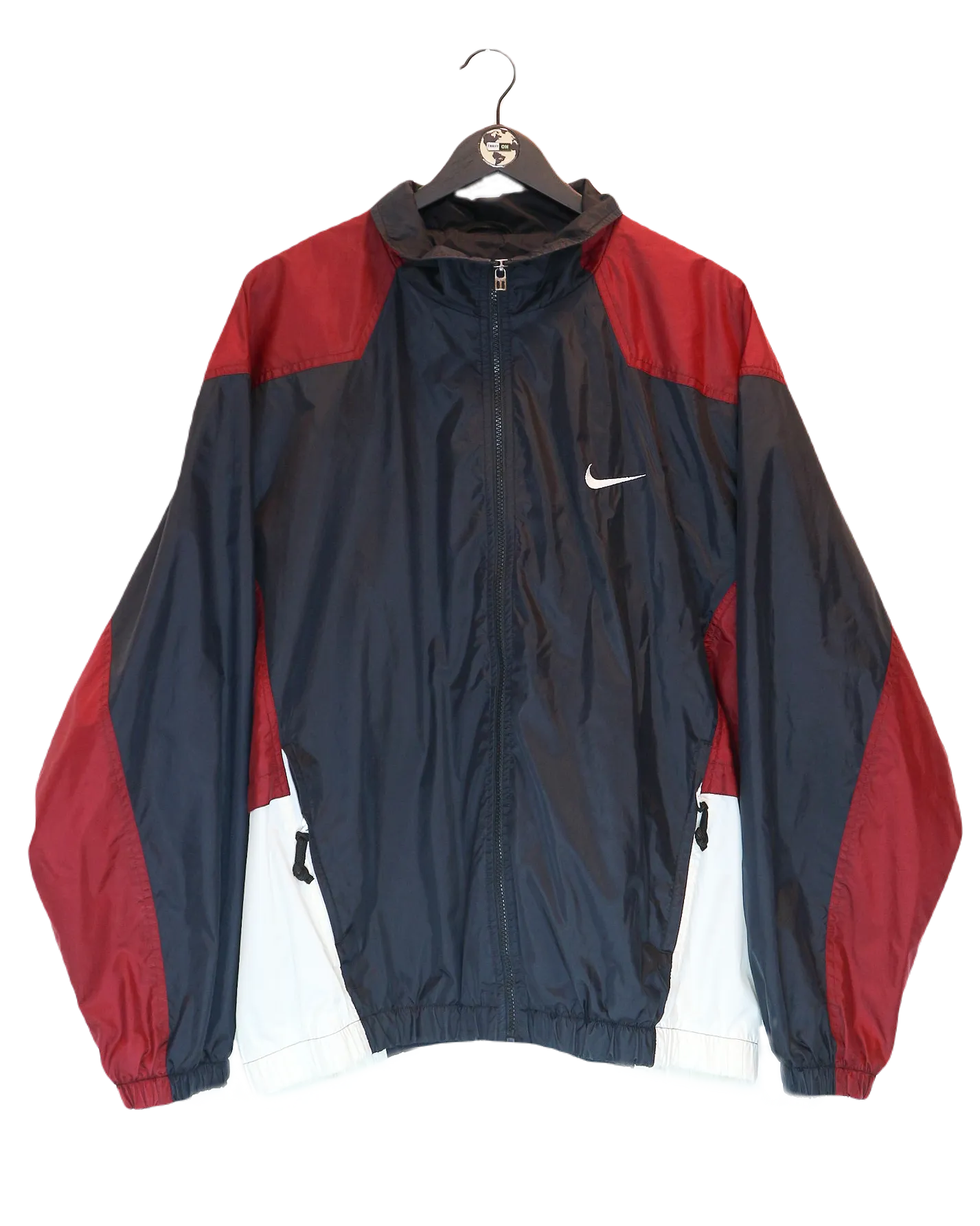 Nike Big Swoosh Vintage Windbreaker XL