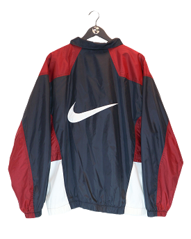 Nike Big Swoosh Vintage Windbreaker XL