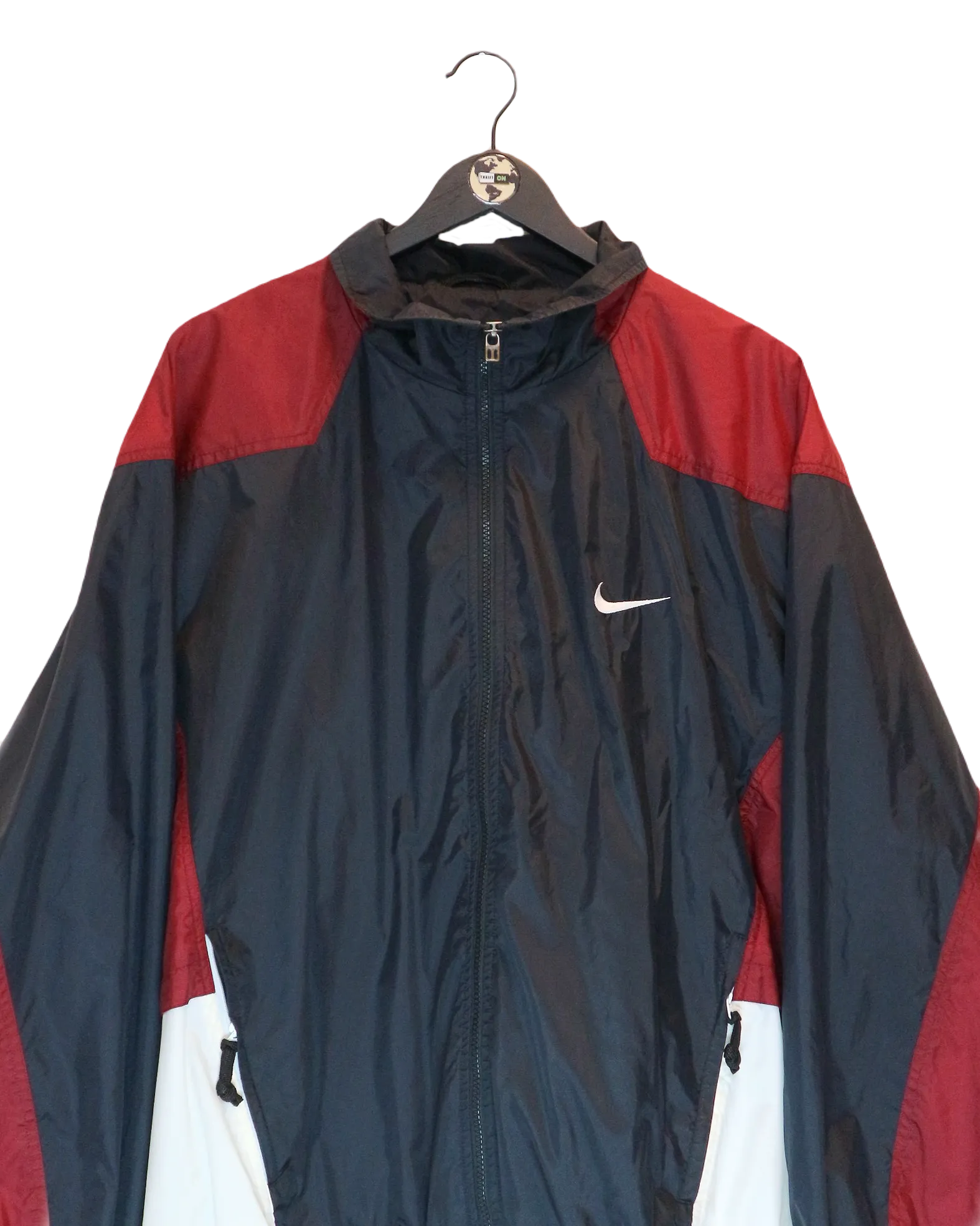 Nike Big Swoosh Vintage Windbreaker XL