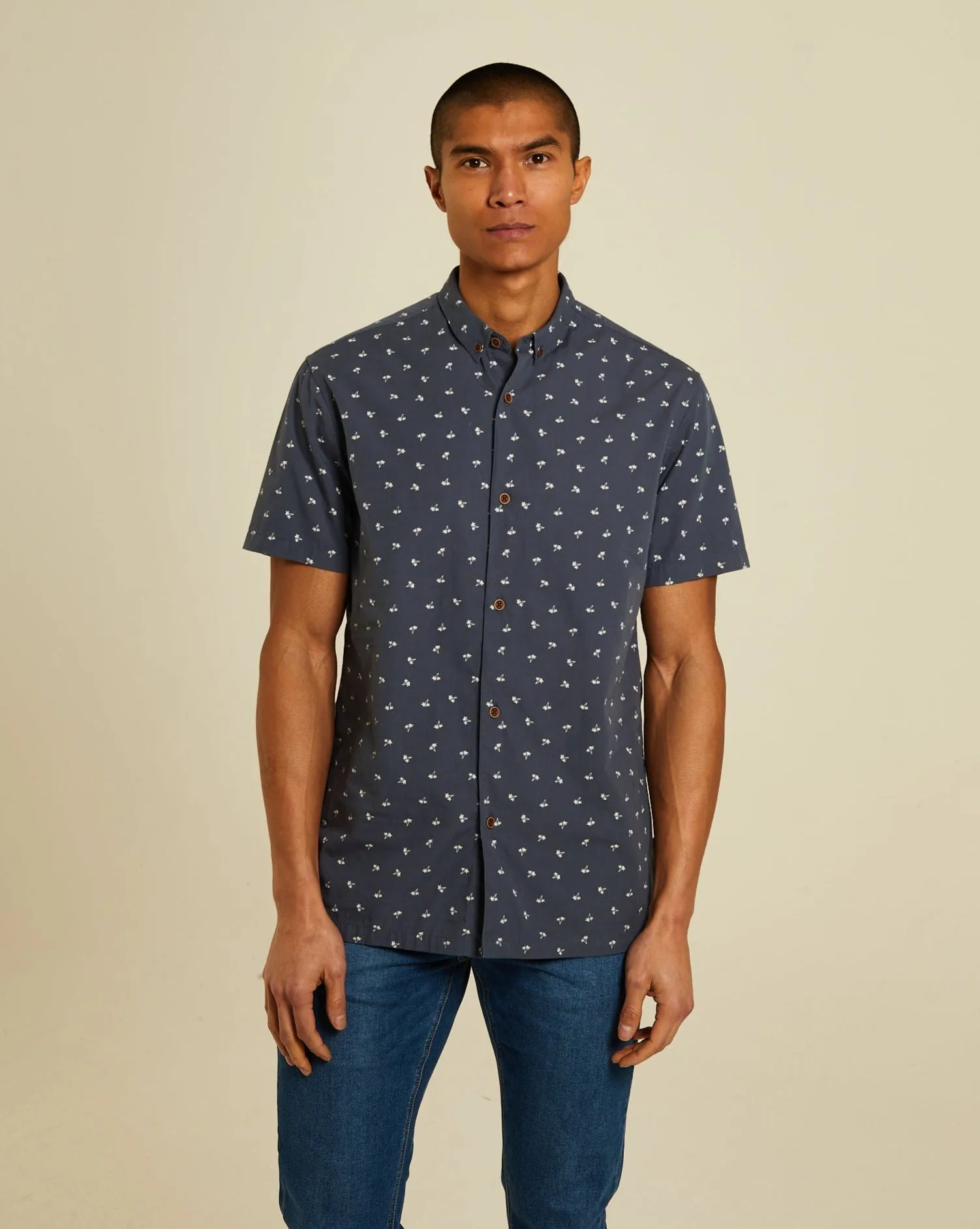 Niro SS Shirt Dusk Navy