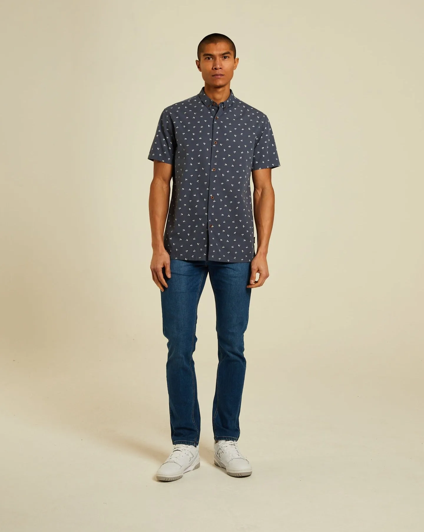 Niro SS Shirt Dusk Navy