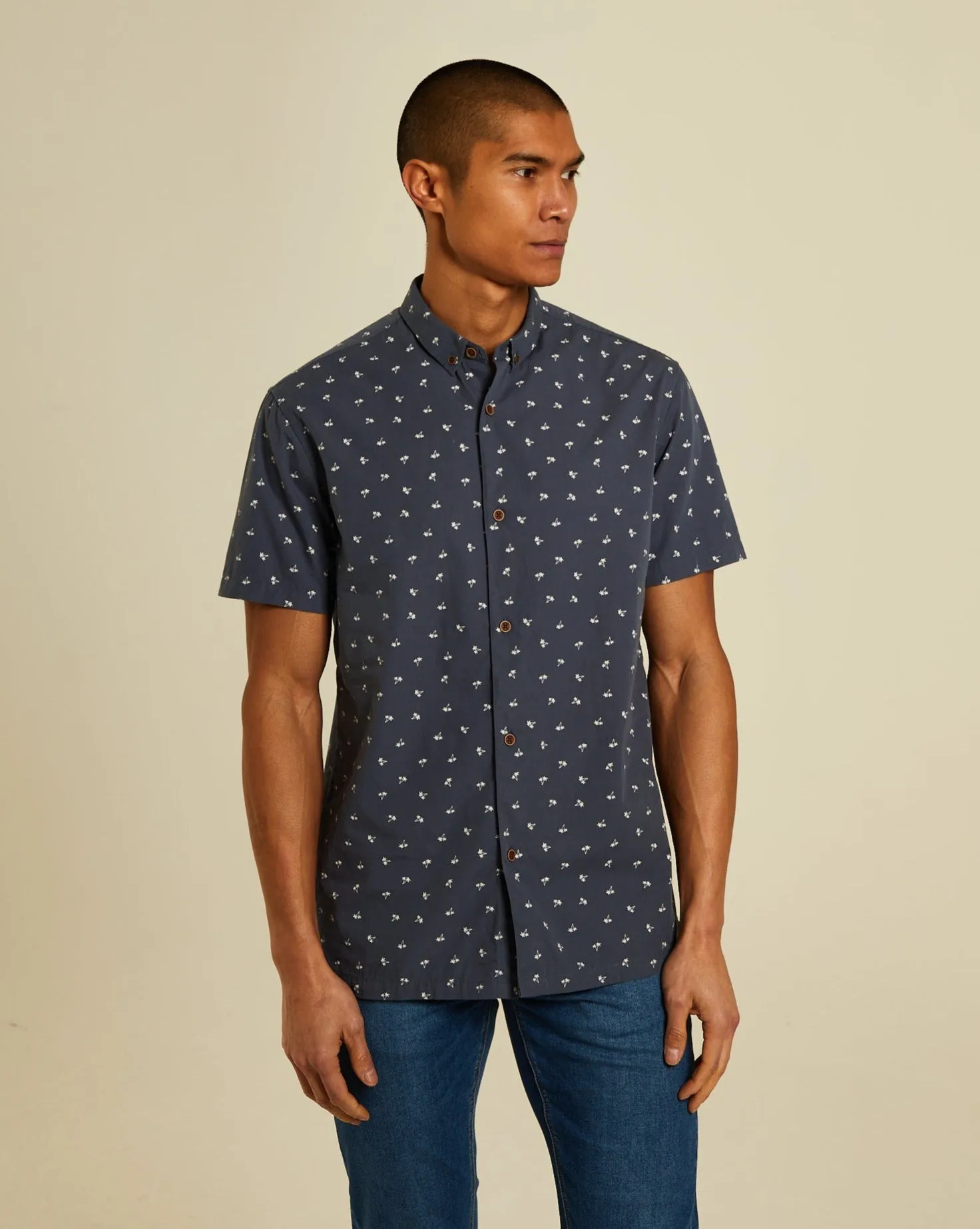 Niro SS Shirt Dusk Navy