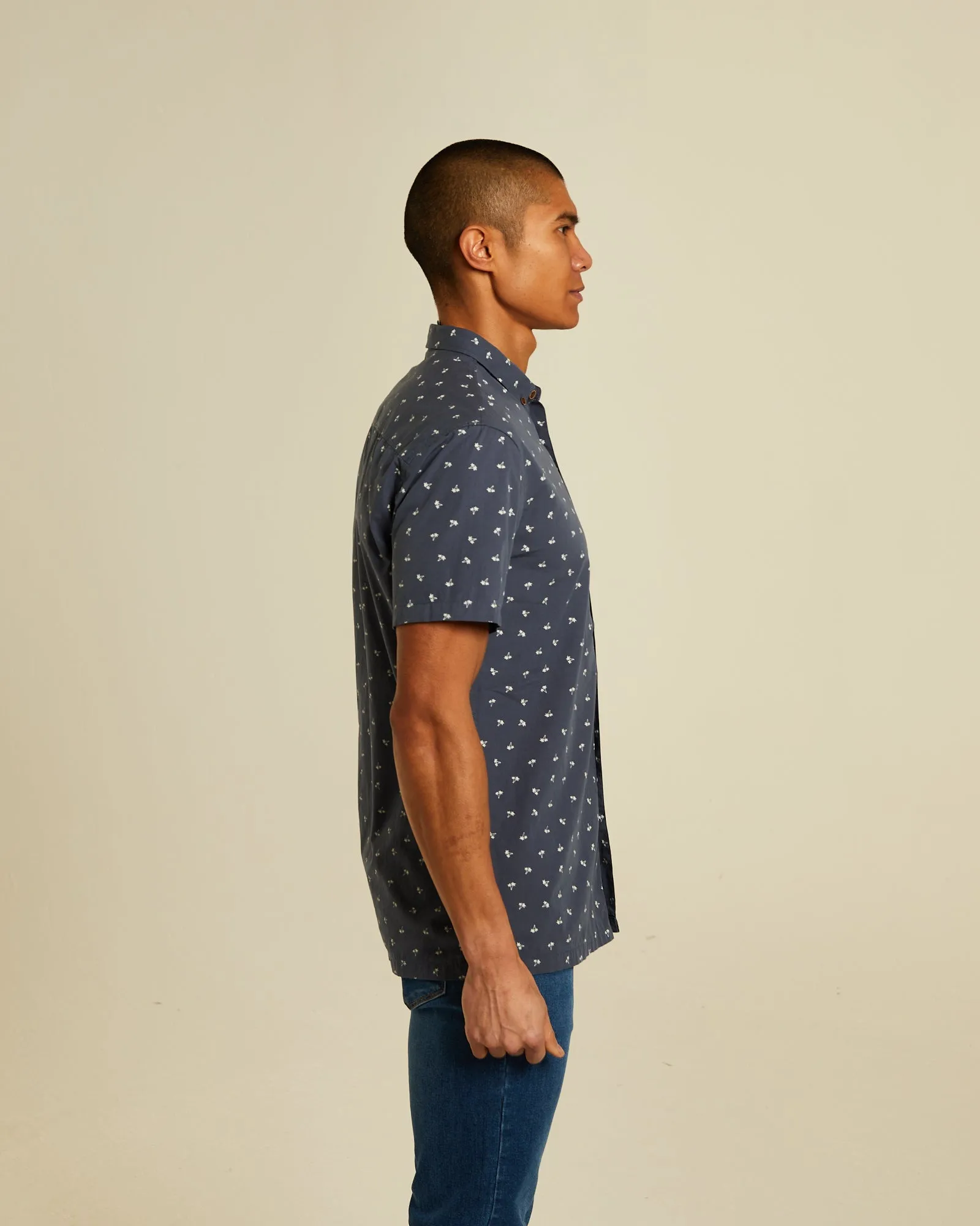 Niro SS Shirt Dusk Navy