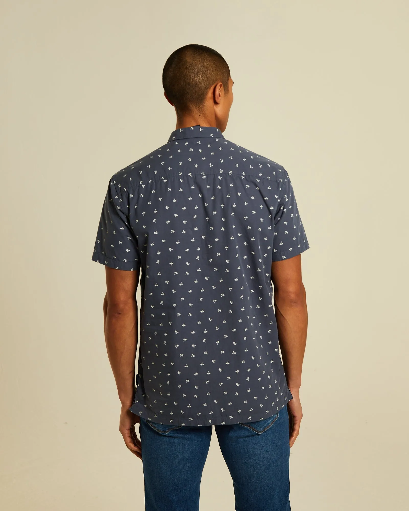 Niro SS Shirt Dusk Navy