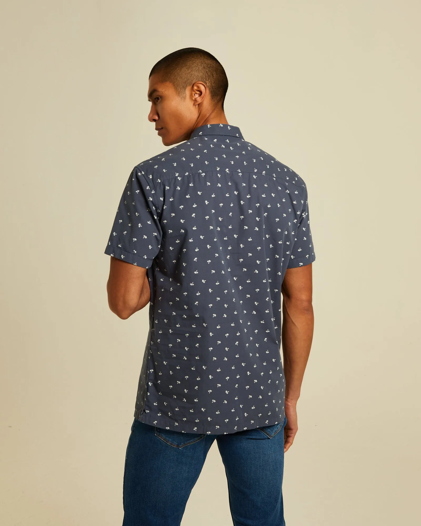 Niro SS Shirt Dusk Navy