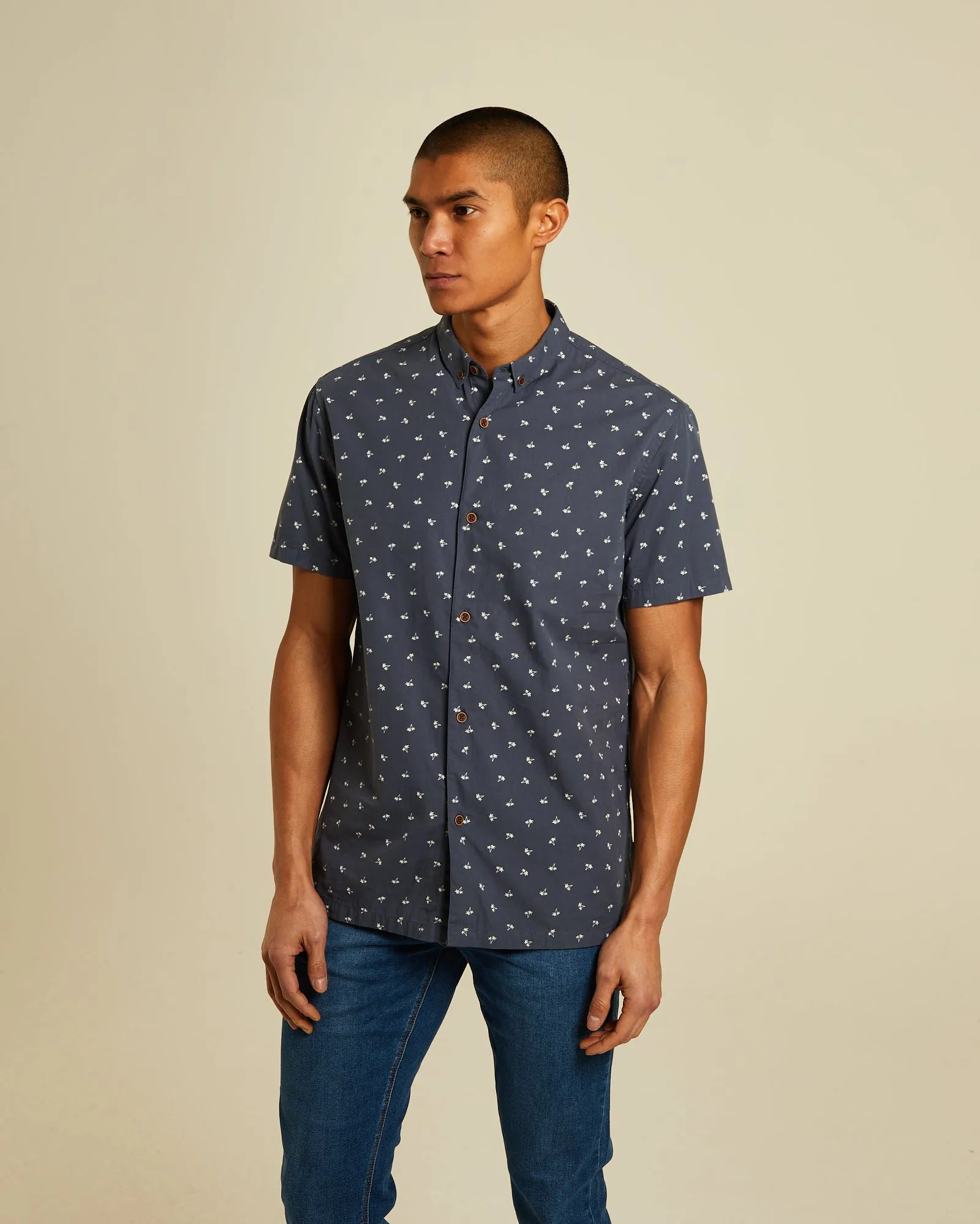 Niro SS Shirt Dusk Navy