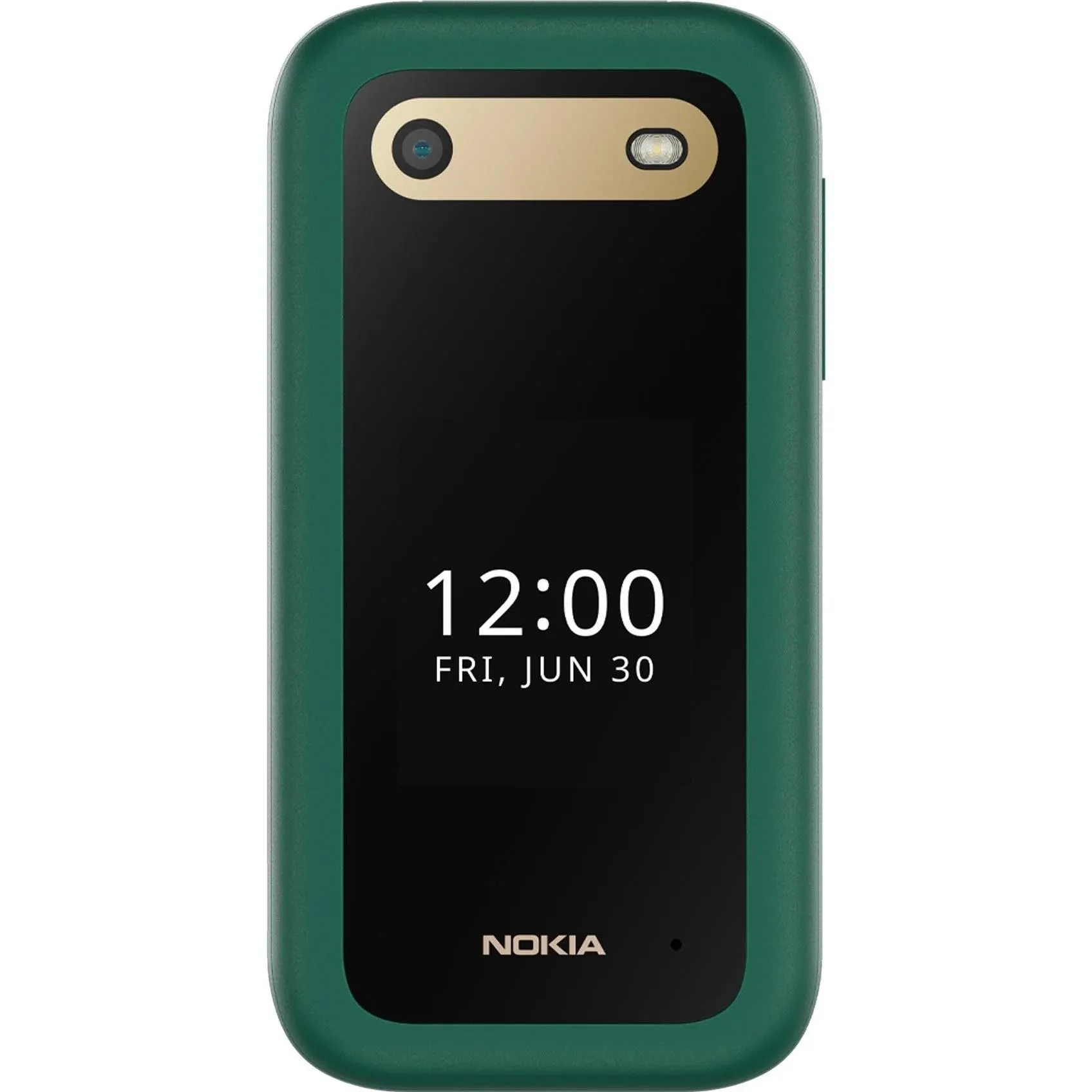 Nokia 2660 Flip Mobile Phone 128MB 2.8 4G Unlocked Dual Sim Green