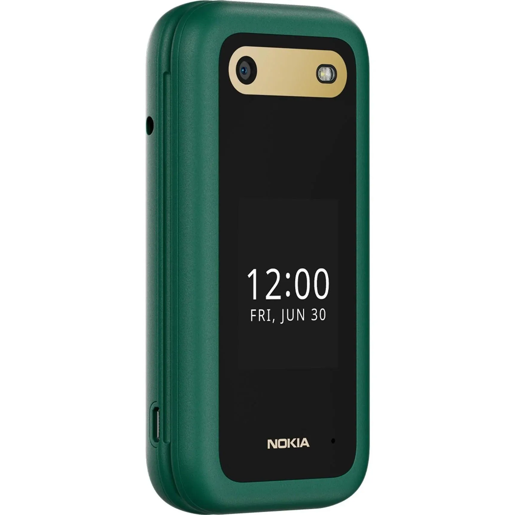 Nokia 2660 Flip Mobile Phone 128MB 2.8 4G Unlocked Dual Sim Green