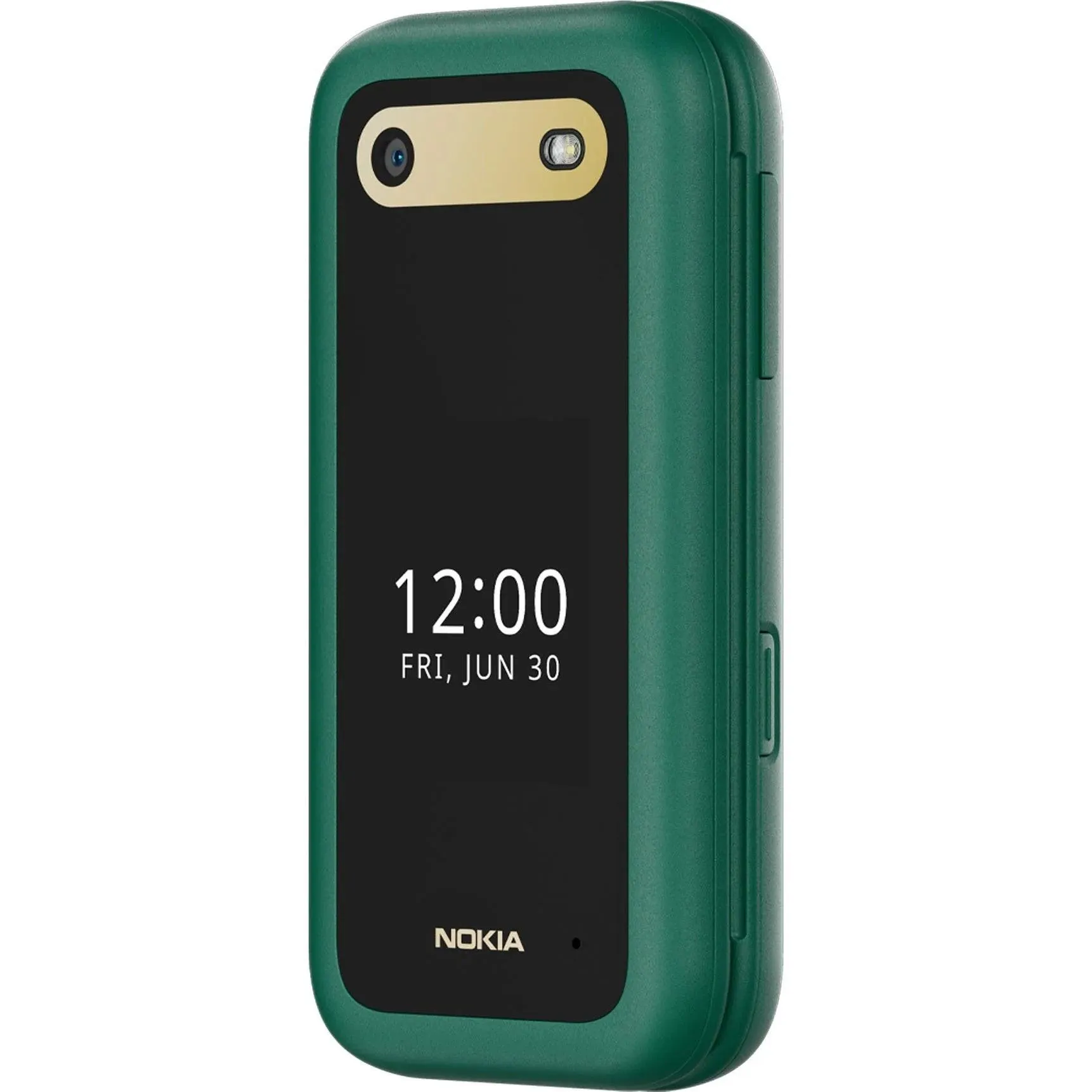 Nokia 2660 Flip Mobile Phone 128MB 2.8 4G Unlocked Dual Sim Green