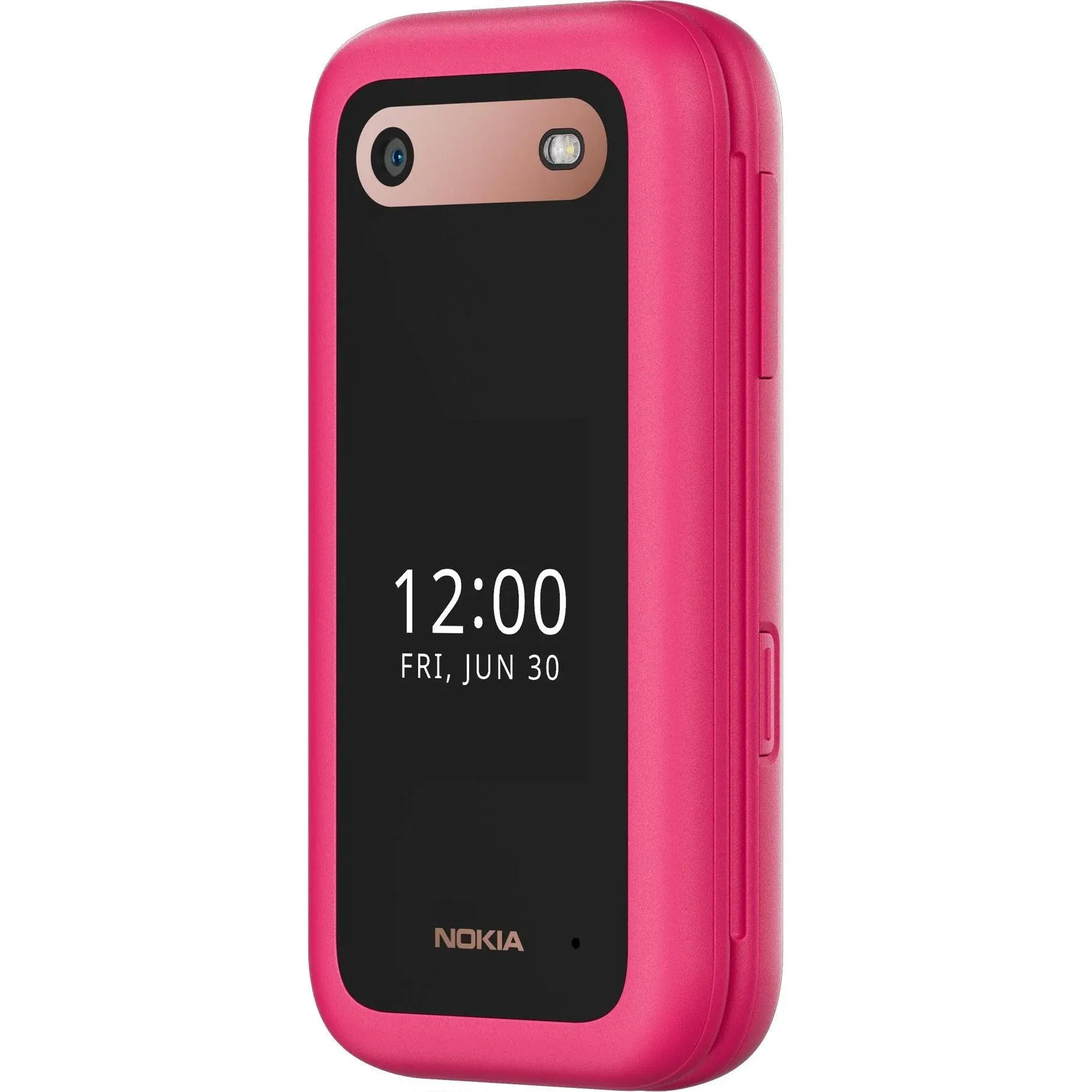 Nokia 2660 Flip Mobile Phone 128MB 2.8 4G Unlocked Dual Sim Pink