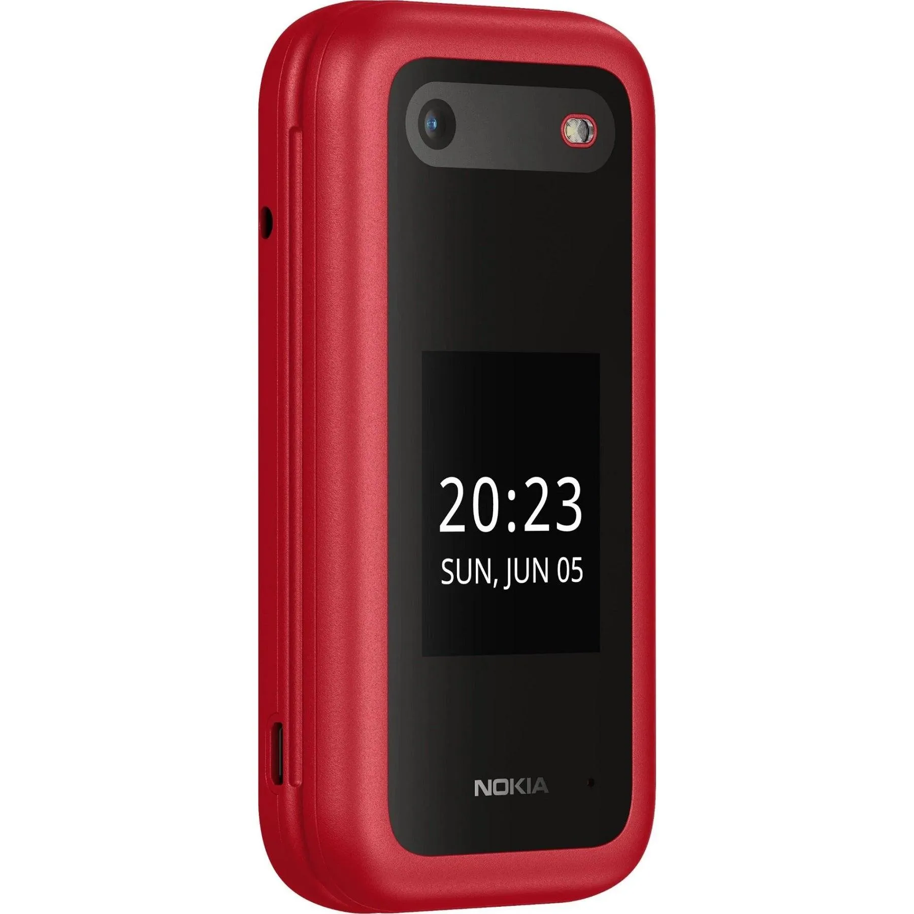 Nokia 2660 Flip Mobile Phone 128MB 2.8 4G Unlocked Dual Sim Red