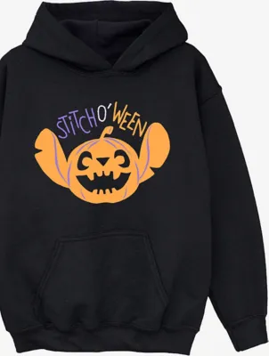 NW2 Lilo & Stitch Stitch O'Ween Kids Black Hoodie | Kids | George at ASDA