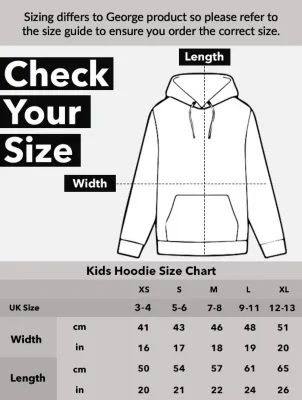 NW2 Lilo & Stitch Stitch O'Ween Kids Black Hoodie | Kids | George at ASDA