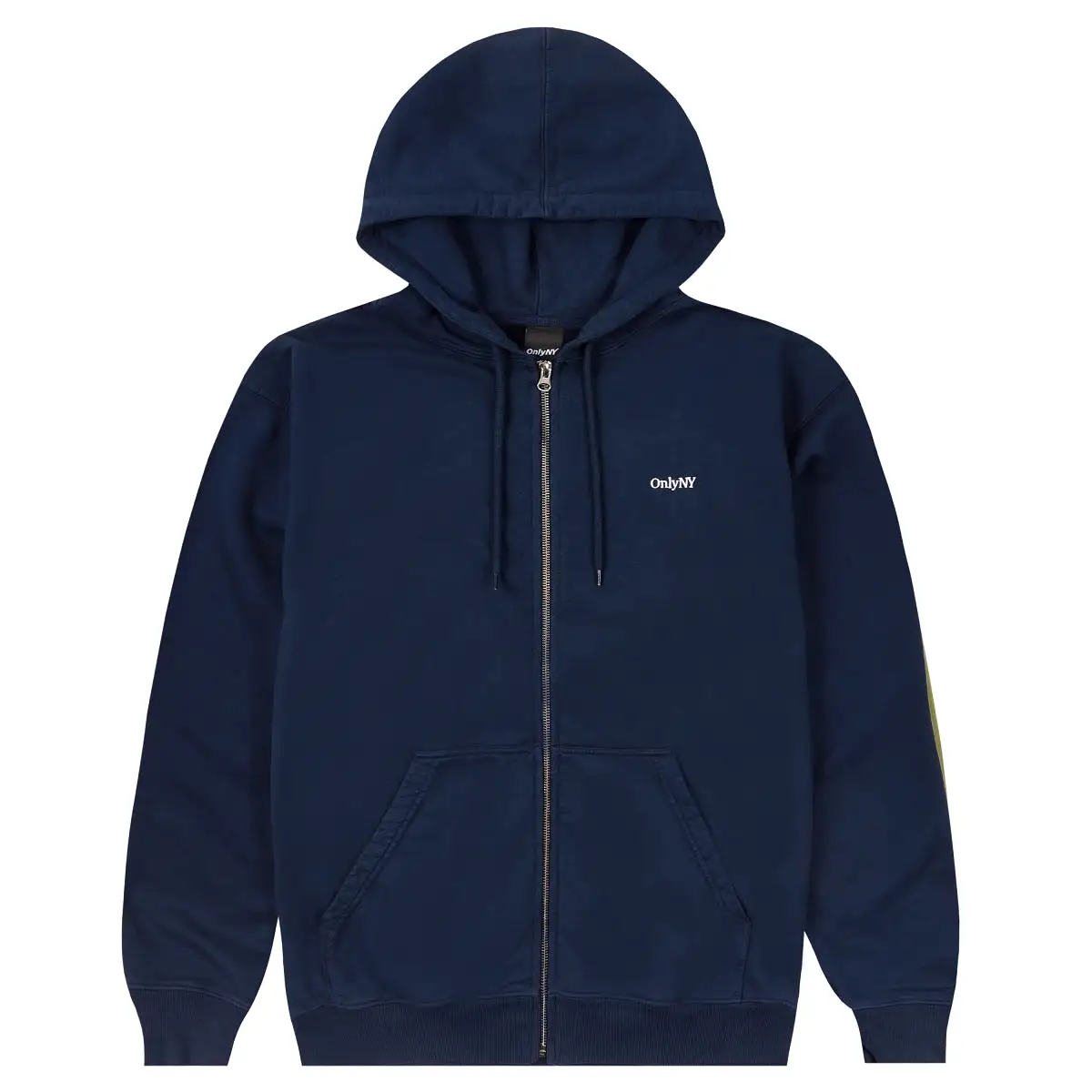 Only NY New York Harvest Zip Hoodie Navy