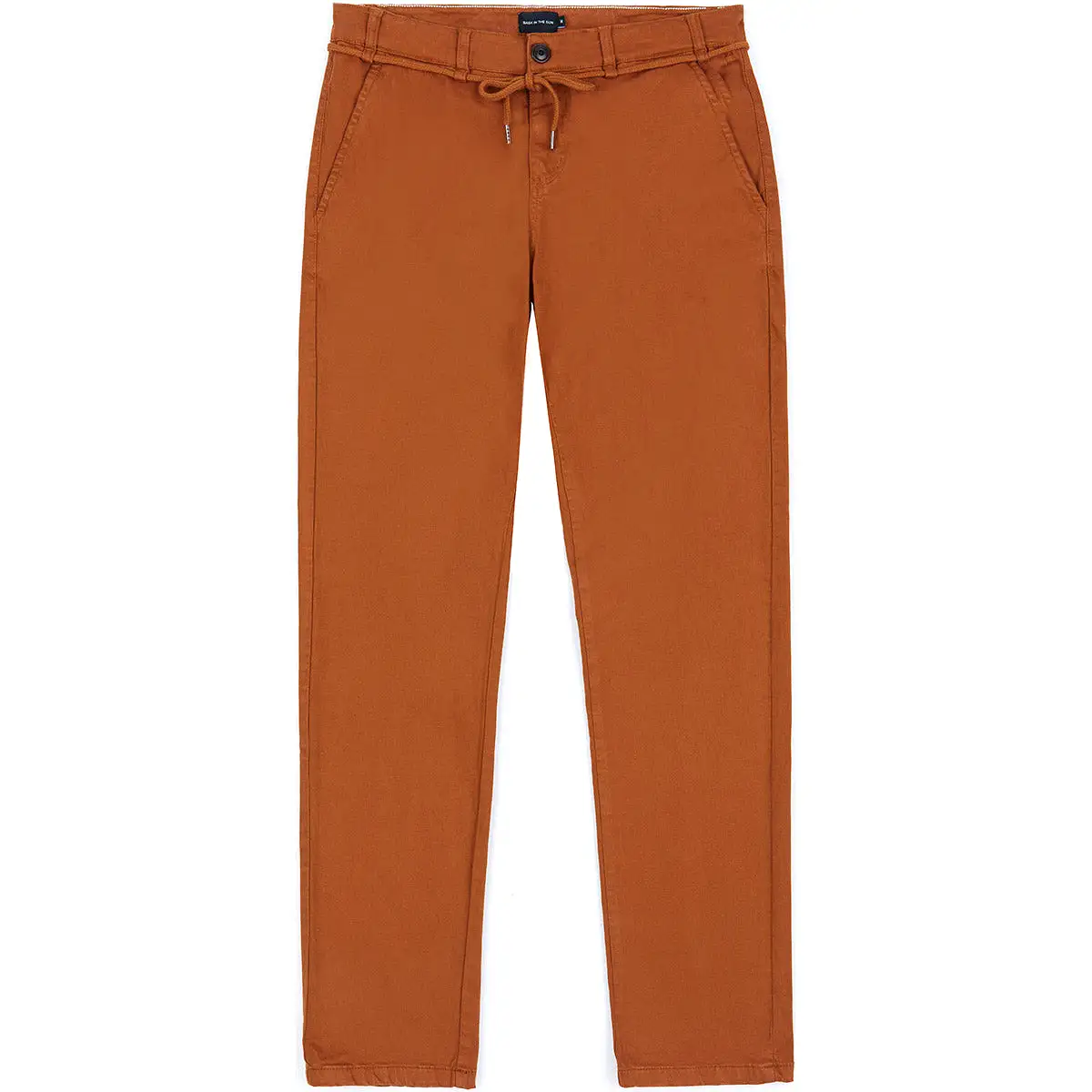 PANTALON BASK IN THE SUN TIAGO CARAMEL