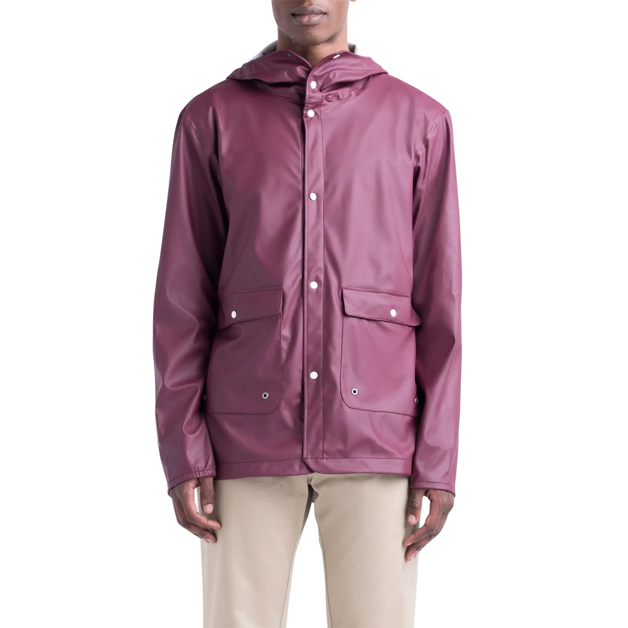 Parka Herschel Homem Forecast Windsor Wine